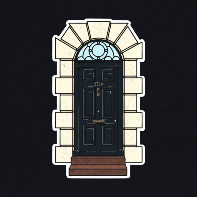 Knock, Knock, Sherlock by Owllee Designs